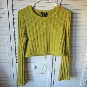 Sincerely Jules Olive Knit Sweater